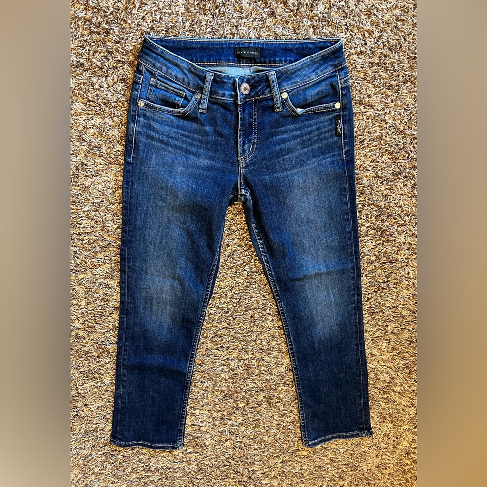 Women’s Silver Jeans Co. Suki Capri | Size 4 / W27